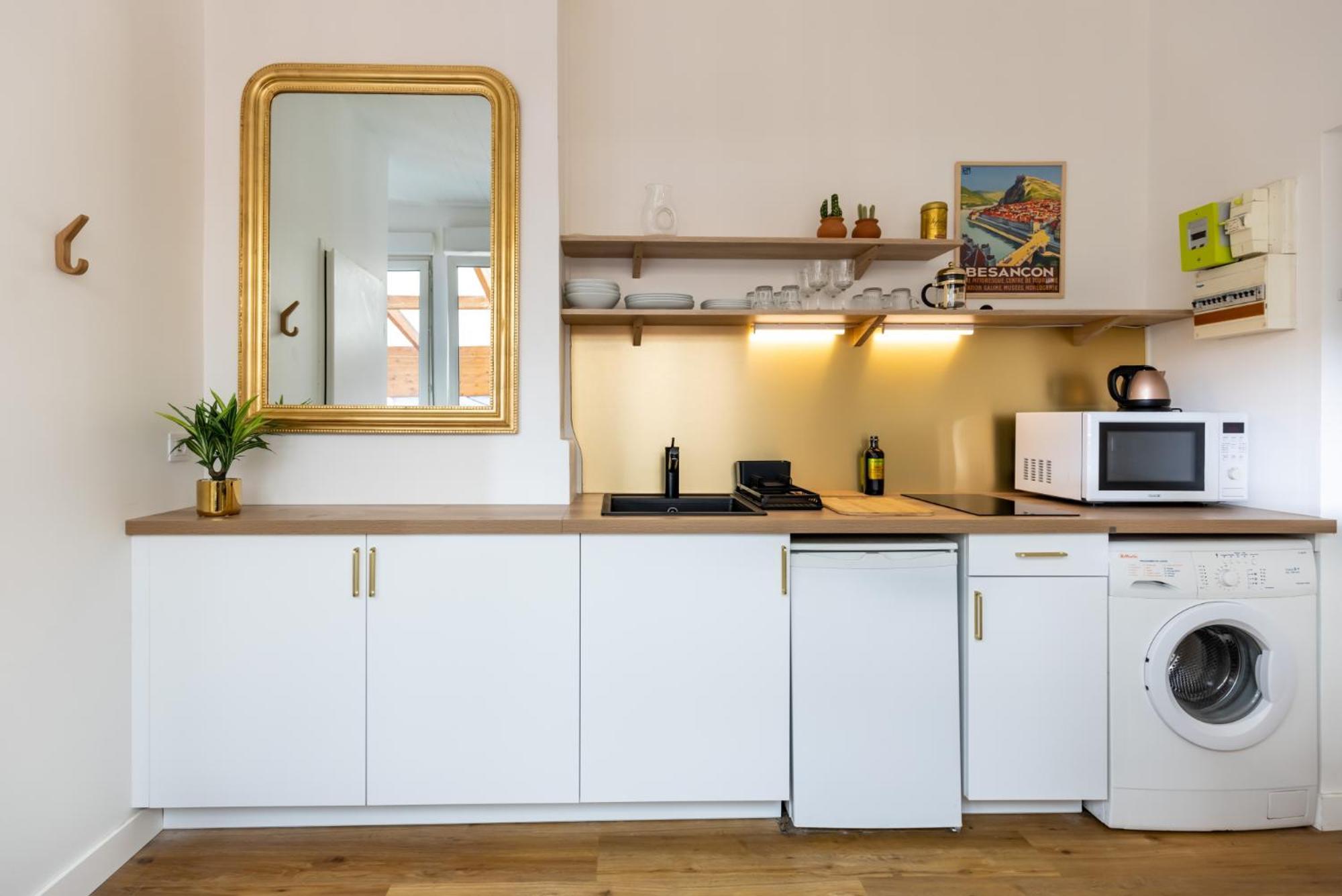 Ferienwohnung Le 17 Madeleine Besançon Exterior foto